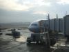 ユナイテッド航空・ＵＡ８６２便・成田行き