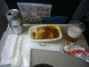 ＪＷ１０２便の機内食