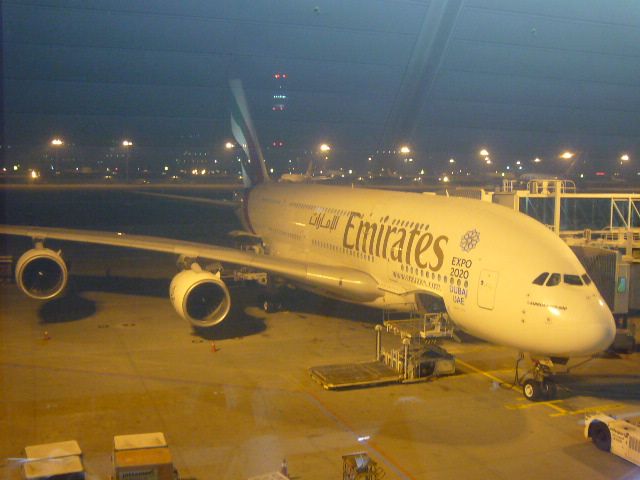 エミレーツ航空・Ａ３８０