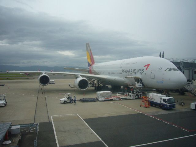 アシアナ航空・Ａ３８０