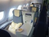 ＣＺ３１０４便（Ａ３８０）の機内