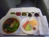 ＣＺ３１０４便の機内食