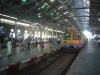 インド・ムンバイの近郊鉄道