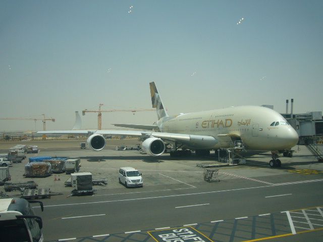 エティハド航空・Ａ３８０