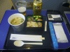 ＡＮＡ７４５便の機内食