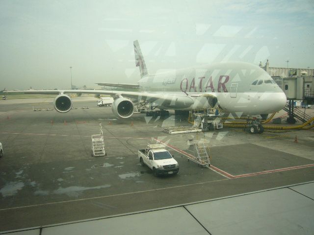 カタール航空・Ａ３８０