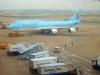 大韓航空・ＫＥ７０３便・成田行き