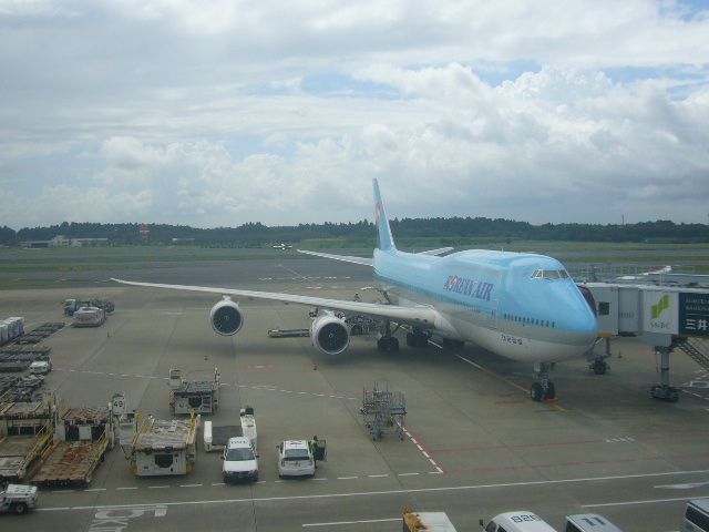 大韓航空・Ｂ７４７－８ＩＣ