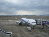 ＡＮＡ・ＮＨ３８３便・米子行き