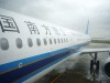 中国南方航空・ＣＺ３３３６便・上海行き