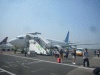 ガルーダインドネシア航空・ＧＡ２０４便・ジョグジャカルタ行き