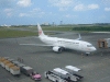 ＪＴＡ・ＭＵ５６０便・那覇行き