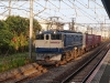 ＥＦ６５　２０８５が牽引する貨物列車
