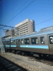甲府駅・電留線