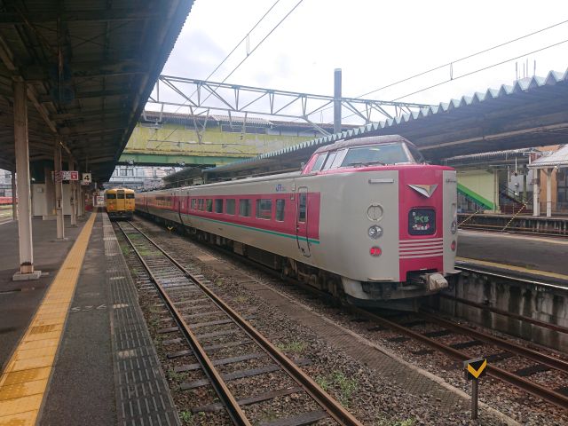 ３８１系やくも