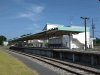 旧野蒜駅のプラットフォーム