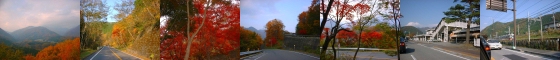 紅葉を追いかけて('03晩秋)
