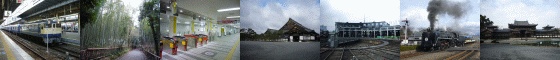 銀河を流れるように