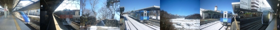 ＨＩＧＨ　ＲＡＩＬ１３７５で行く小海線