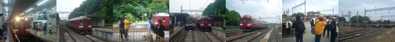 鮮魚列車の旅